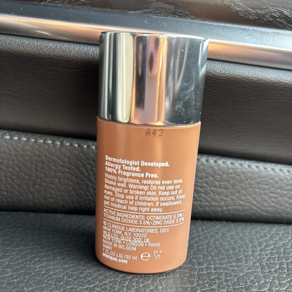 Clinique Even Better Makeup Broad Spectrum SPF 15 - CN 116 Spice D - 1 FL.OZ NEW